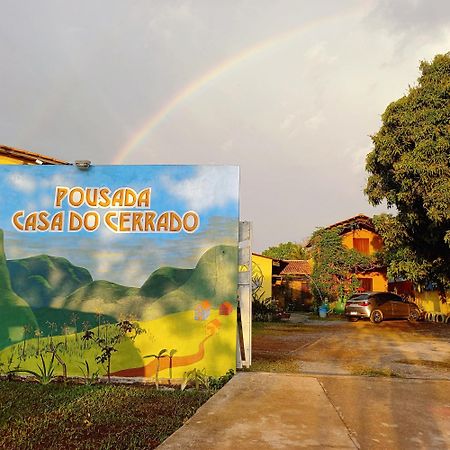 Pousada Casa Do Cerrado - Alto Paraiso De Goias Exterior photo