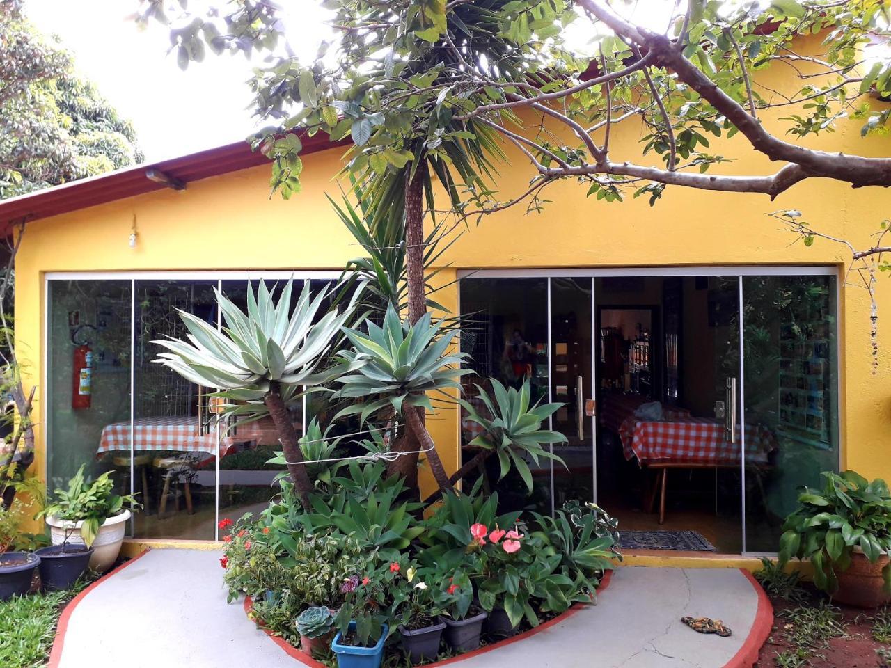 Pousada Casa Do Cerrado - Alto Paraiso De Goias Exterior photo